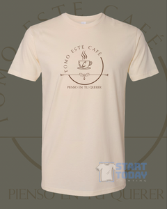 Limited Edition 'Café' LTL T-Shirt