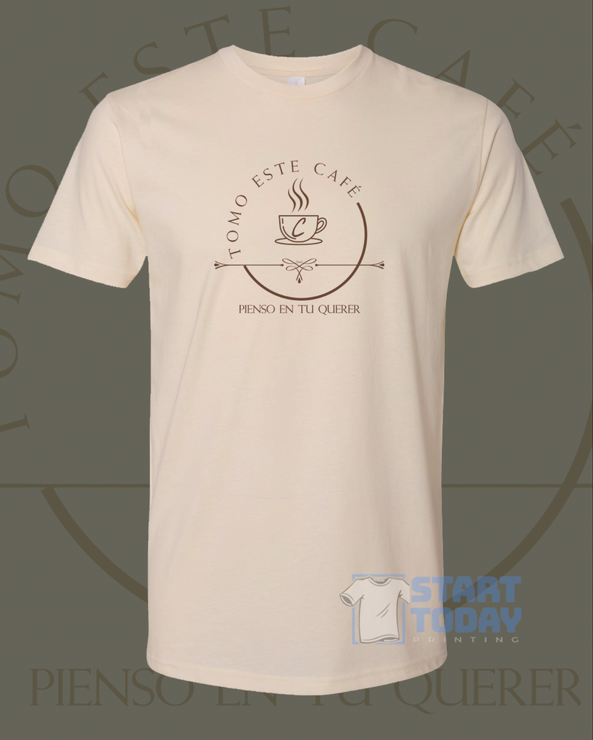 Limited Edition 'Café' LTL T-Shirt
